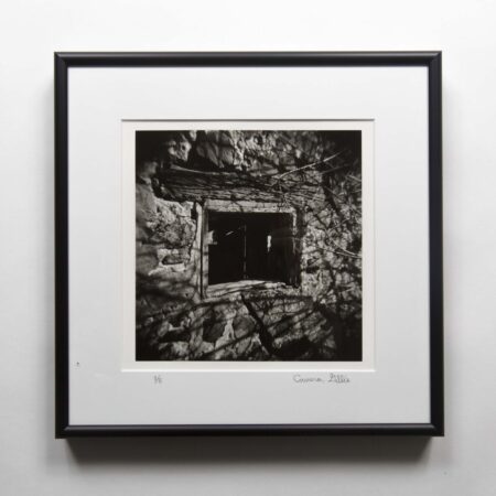 Indian Lake Segment darkroom print