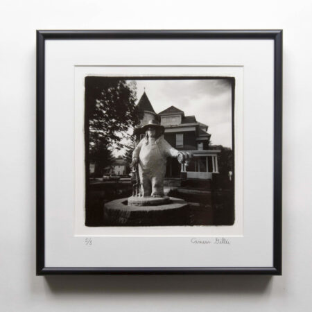 Photo of a Mount Horeb troll.