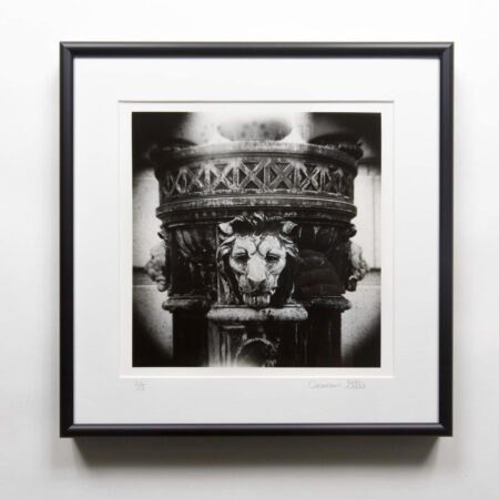 Wisconsin State Capitol darkroom print