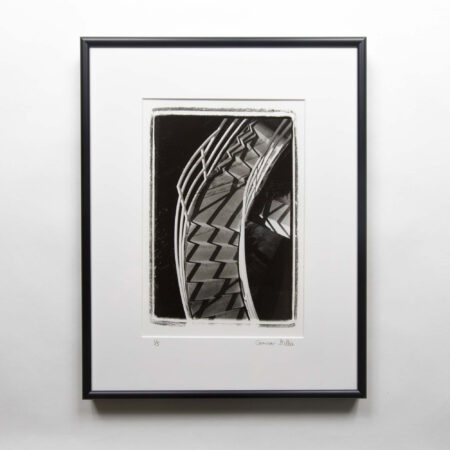 UW Campus darkroom print