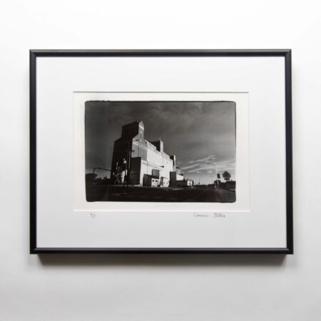 The Hallock Elevator darkroom print