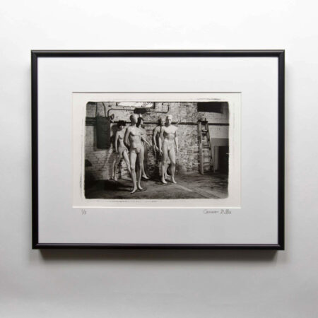 Columbus antique mall darkroom print