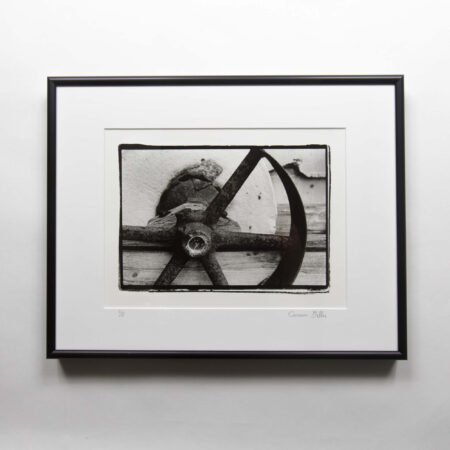 Mazomanie darkroom print