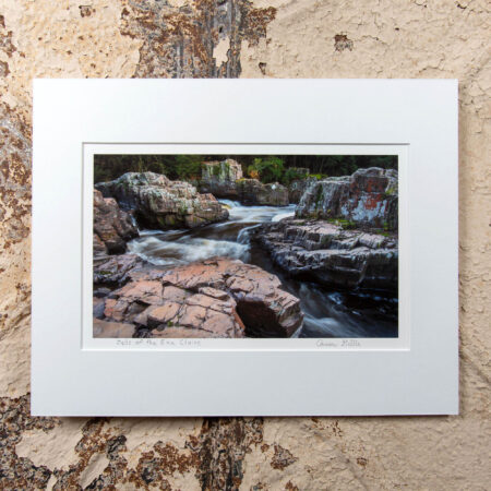 the dells of the eau claire segment of the ice age trail