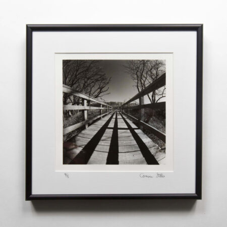 Cross Plains Segment darkroom print