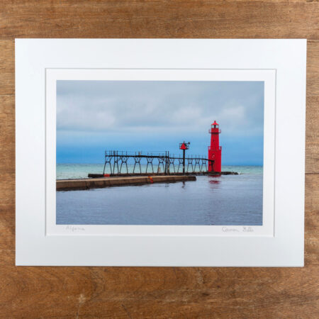 photograph of the algoma lighthouse