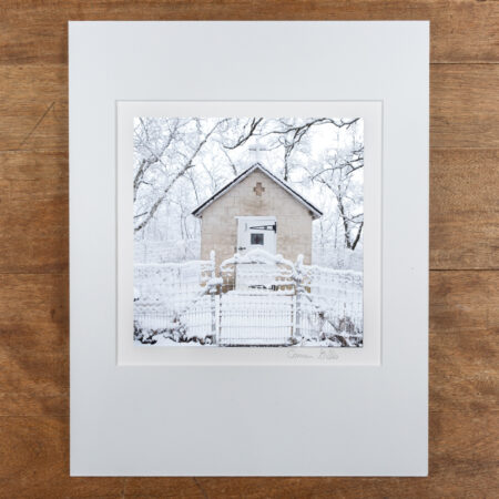 Indian Lake Segment Chapel print
