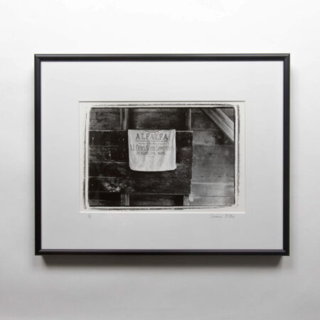 Schumacher Farm Park darkroom print