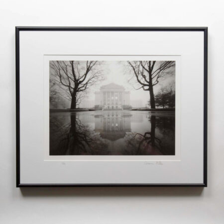 PInhole photograph of the Wisconsin State Capitol