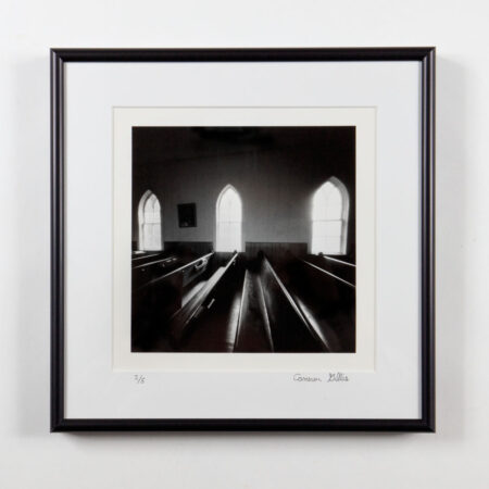 pinhole of the two river lutheran church in lake bronson minnesota